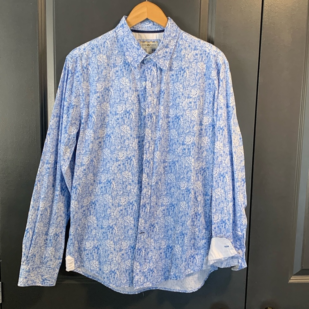 Men’s large button down